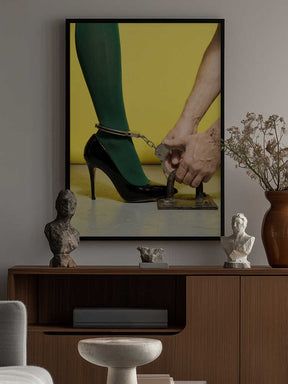 Shackled Poster