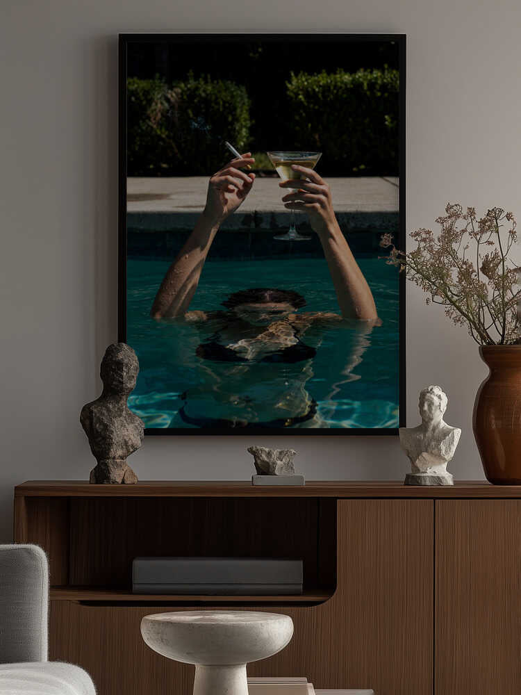 Party In the Pool Poster