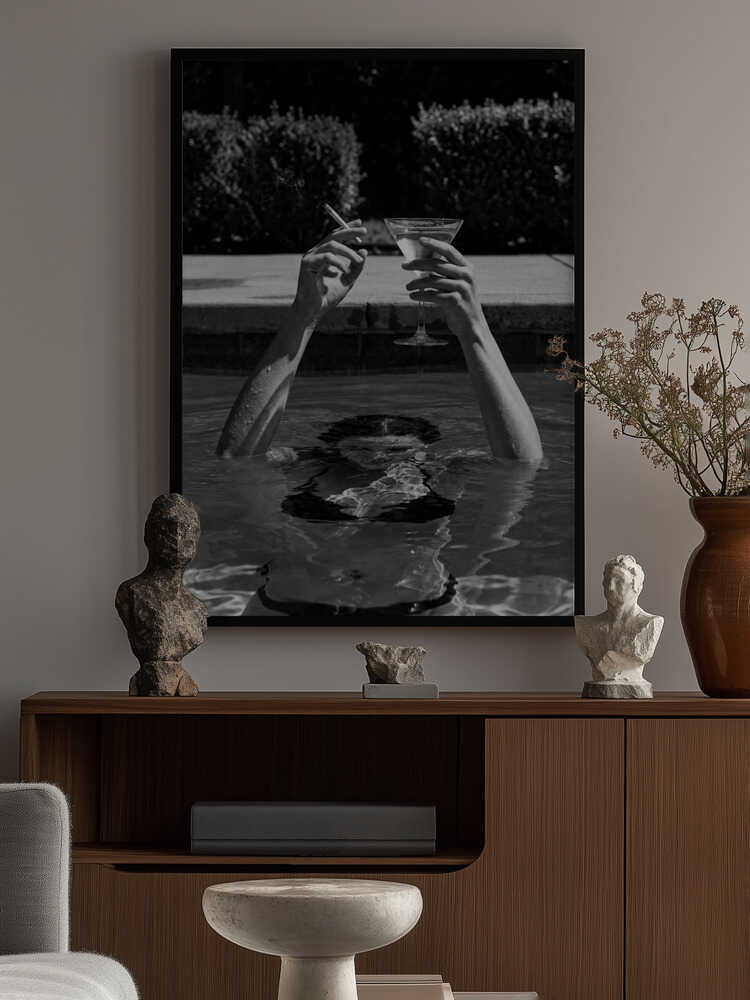 Party In the Pool Poster