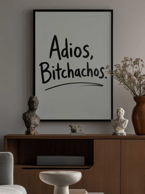 Adios Bitchachos Poster