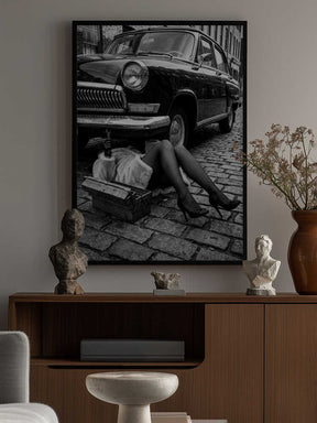 Fixing the Car Poster