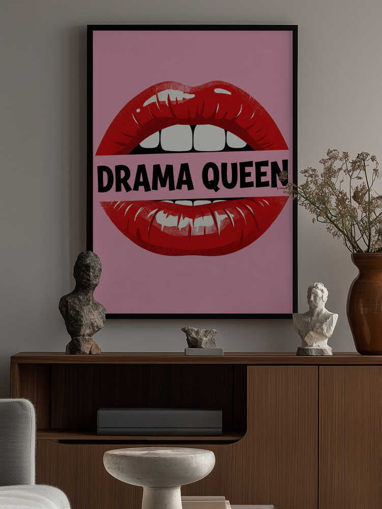 Drama Queen Poster