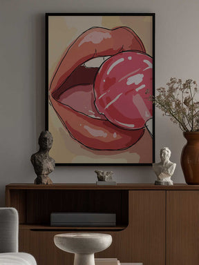 My Sweet Lollipop Poster