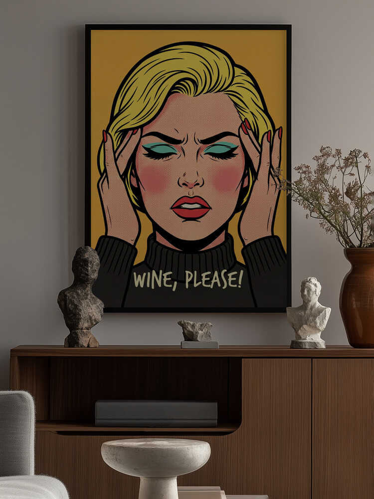 Wine, Please! Poster