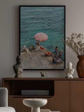 Italian Afternoon Poster