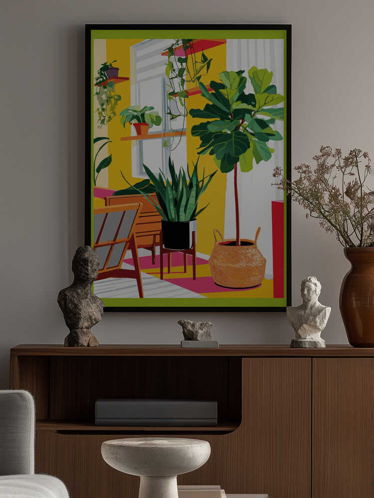 Lounge Plants.png Poster