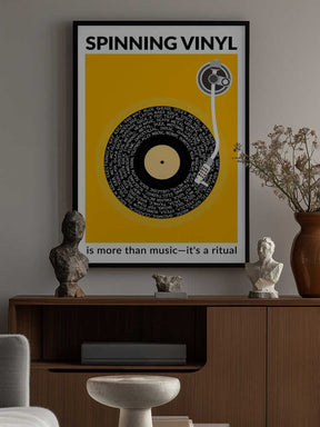 Spinning Vinyl.png Poster
