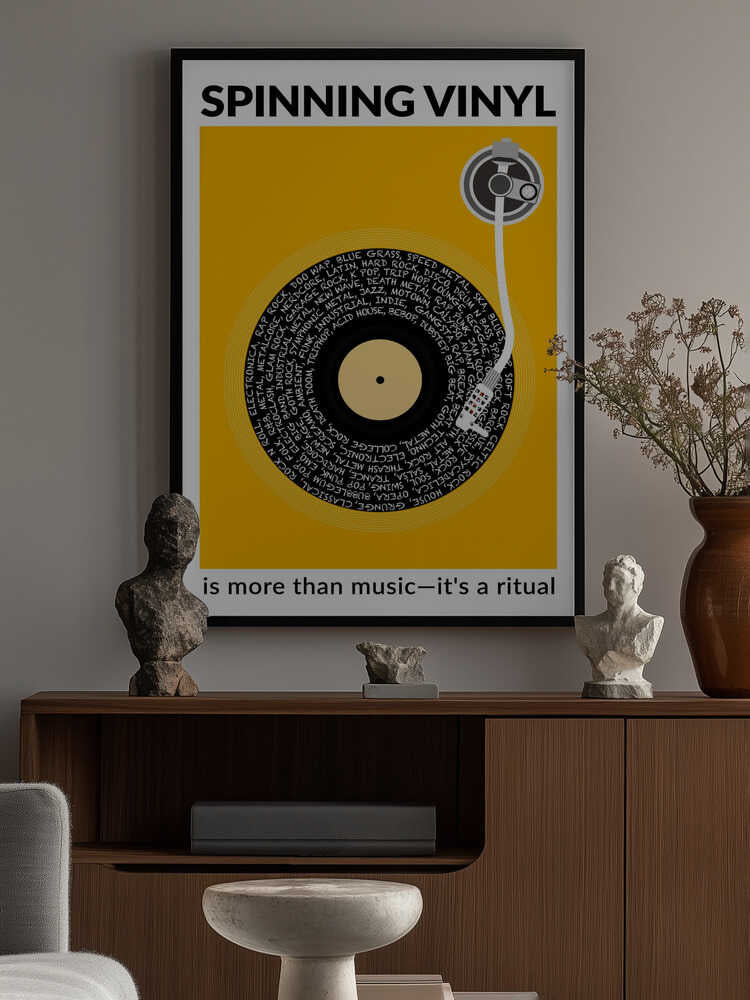 Spinning Vinyl.png Poster