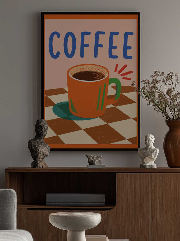 Coffee Mug.png Poster