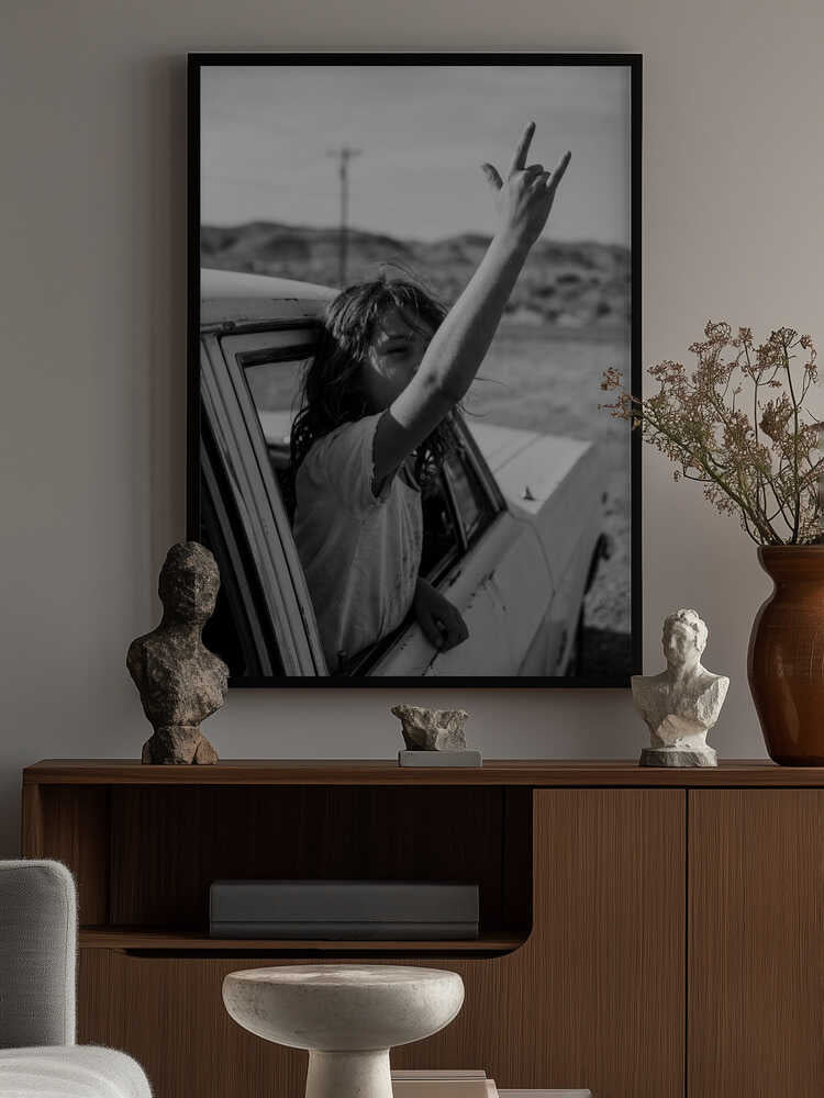 Rock On Road Trip Poster