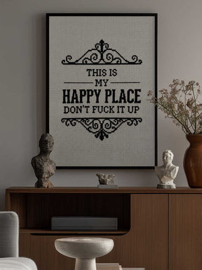 My Sassy Happy Place Poster