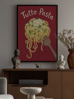 Rustic Italian Pasta Poster
