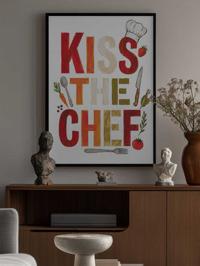 Kiss The Chef Poster