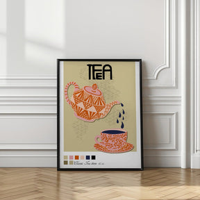 Tea Time Poster Poster - Corkframes.com