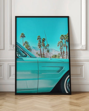 Teal Thunderbird in Palm Springs - Corkframes.com