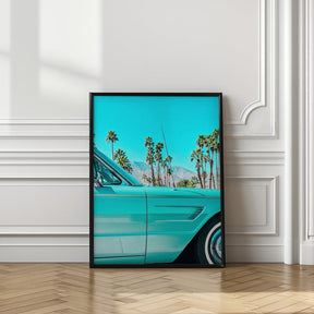 Teal Thunderbird in Palm Springs - Corkframes.com