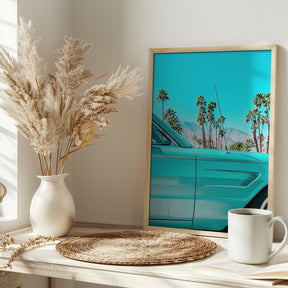 Teal Thunderbird in Palm Springs - Corkframes.com