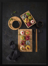 Temari Sushi Poster - Corkframes.com