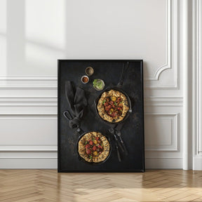 Tomato Galettes Poster - Corkframes.com