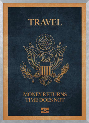 Travel Passport Poster - Corkframes.com