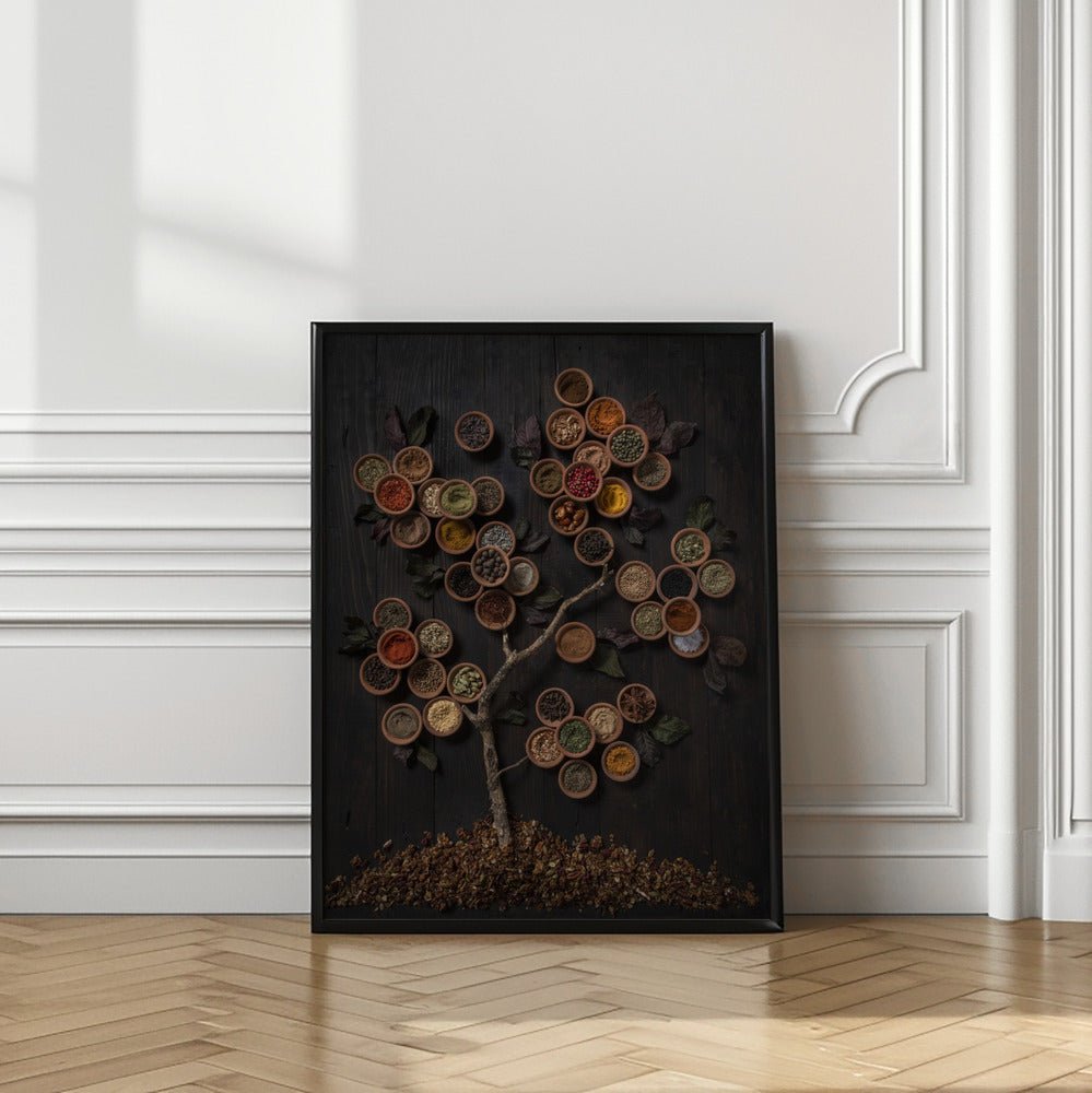 Tree Of Spice Poster - Corkframes.com