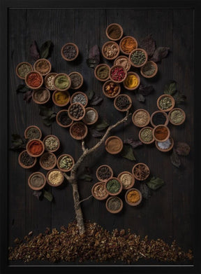 Tree Of Spice Poster - Corkframes.com