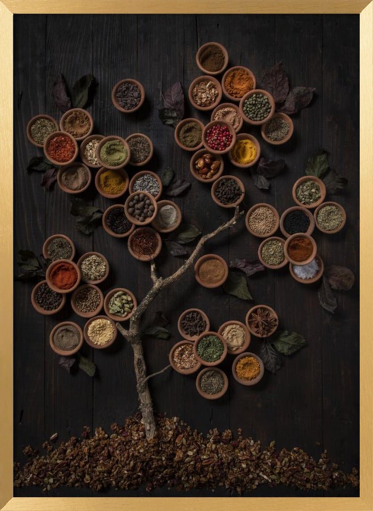 Tree Of Spice Poster - Corkframes.com