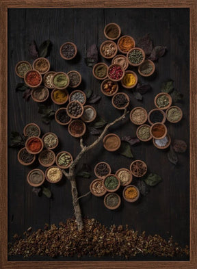 Tree Of Spice Poster - Corkframes.com