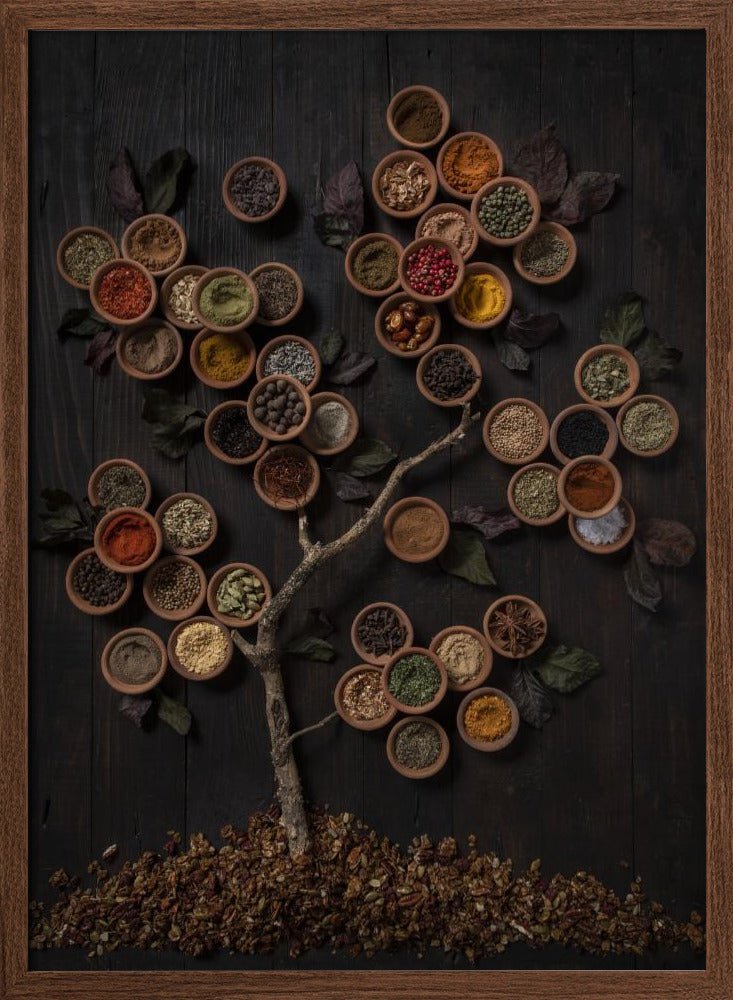 Tree Of Spice Poster - Corkframes.com