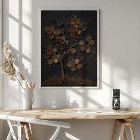 Tree Of Spice Poster - Corkframes.com