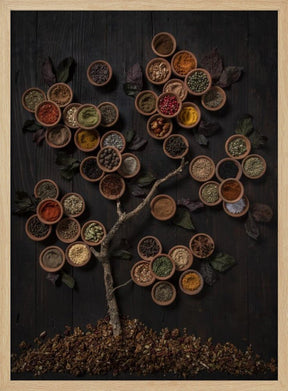 Tree Of Spice Poster - Corkframes.com