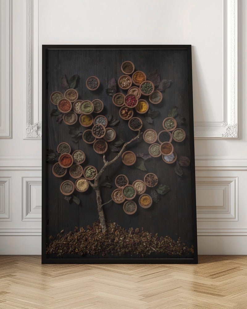 Tree Of Spice Poster - Corkframes.com