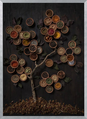 Tree Of Spice Poster - Corkframes.com