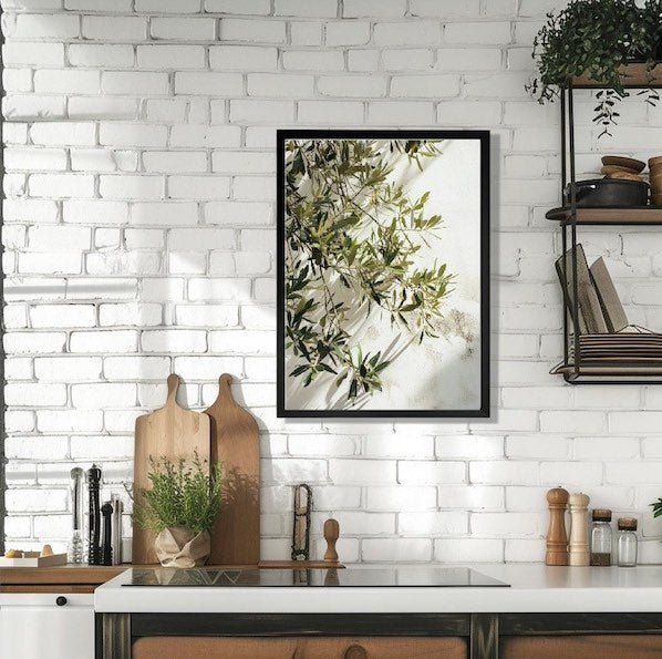 Tuscany Olive Tree Poster - Corkframes.com