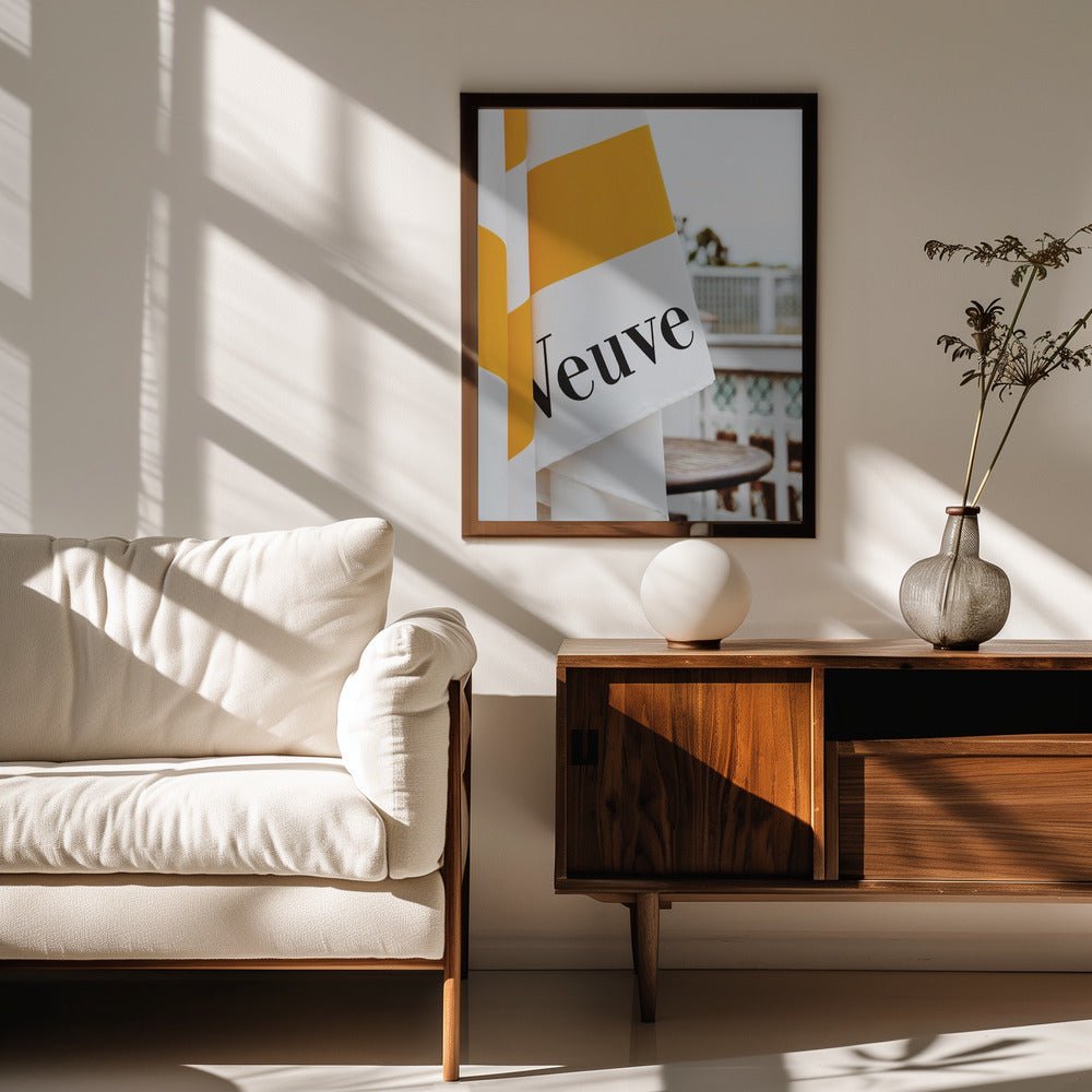 Veuve Clicquot Champagne Poster - Corkframes.com