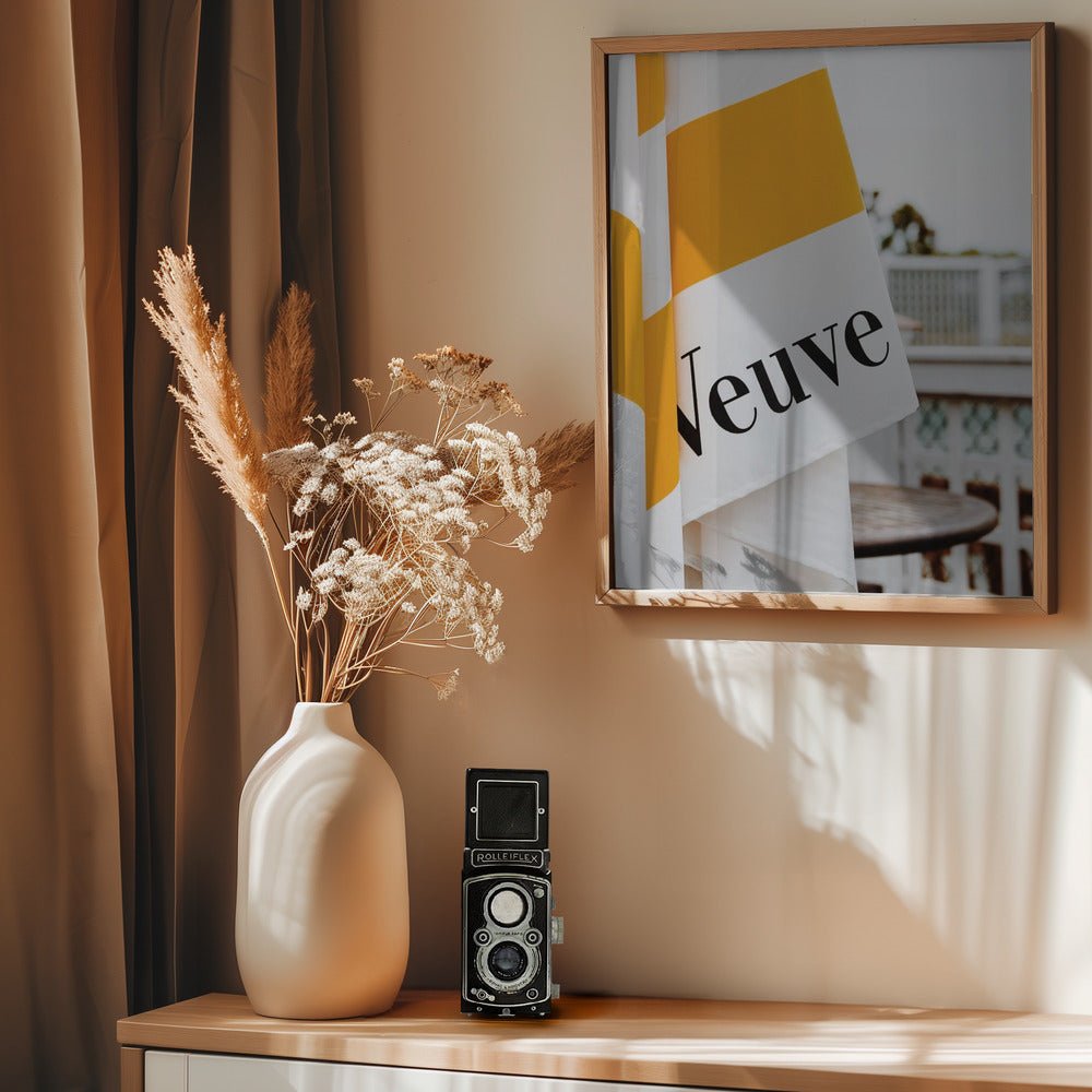 Veuve Clicquot Champagne Poster - Corkframes.com