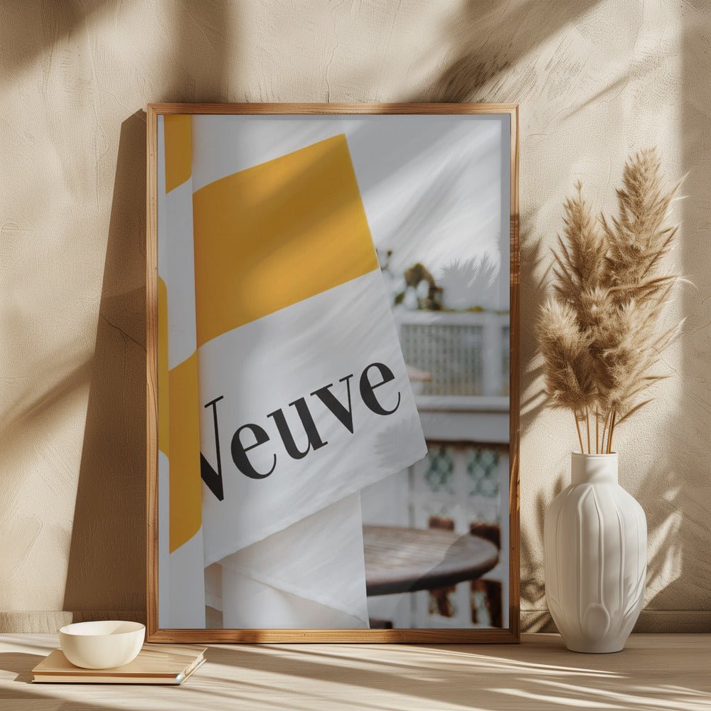 Veuve Clicquot Champagne Poster - Corkframes.com