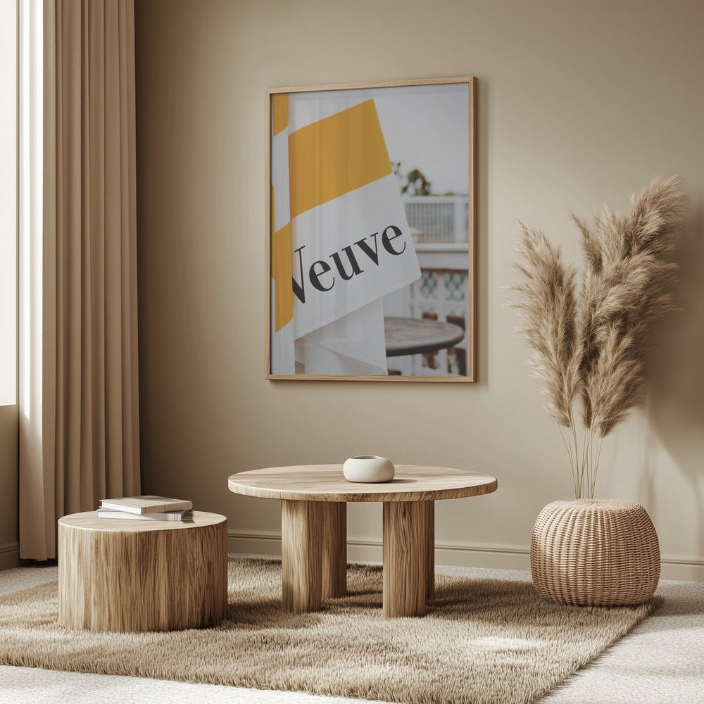 Veuve Clicquot Champagne Poster - Corkframes.com