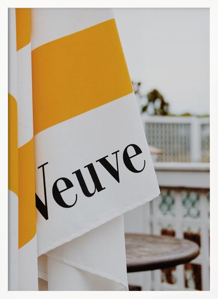 Veuve Clicquot Champagne Poster - Corkframes.com