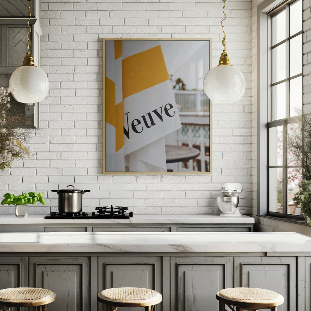 Veuve Clicquot Champagne Poster - Corkframes.com