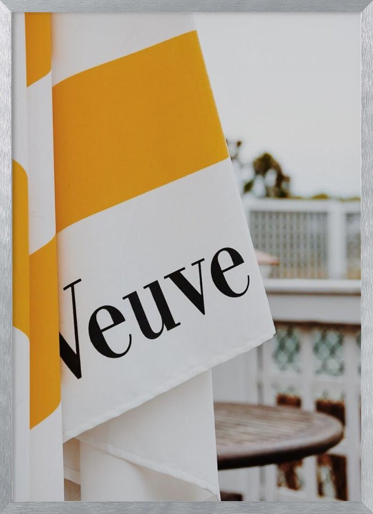 Veuve Clicquot Champagne Poster - Corkframes.com