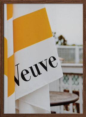 Veuve Clicquot Champagne Poster - Corkframes.com