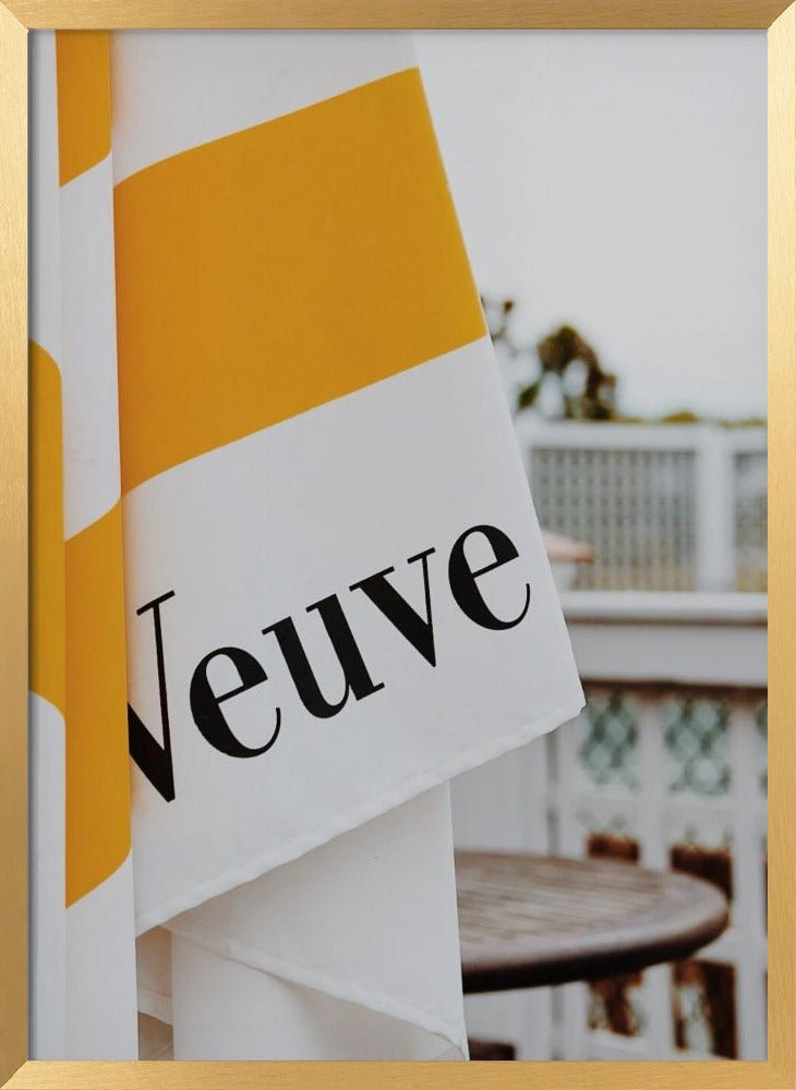 Veuve Clicquot Champagne Poster - Corkframes.com