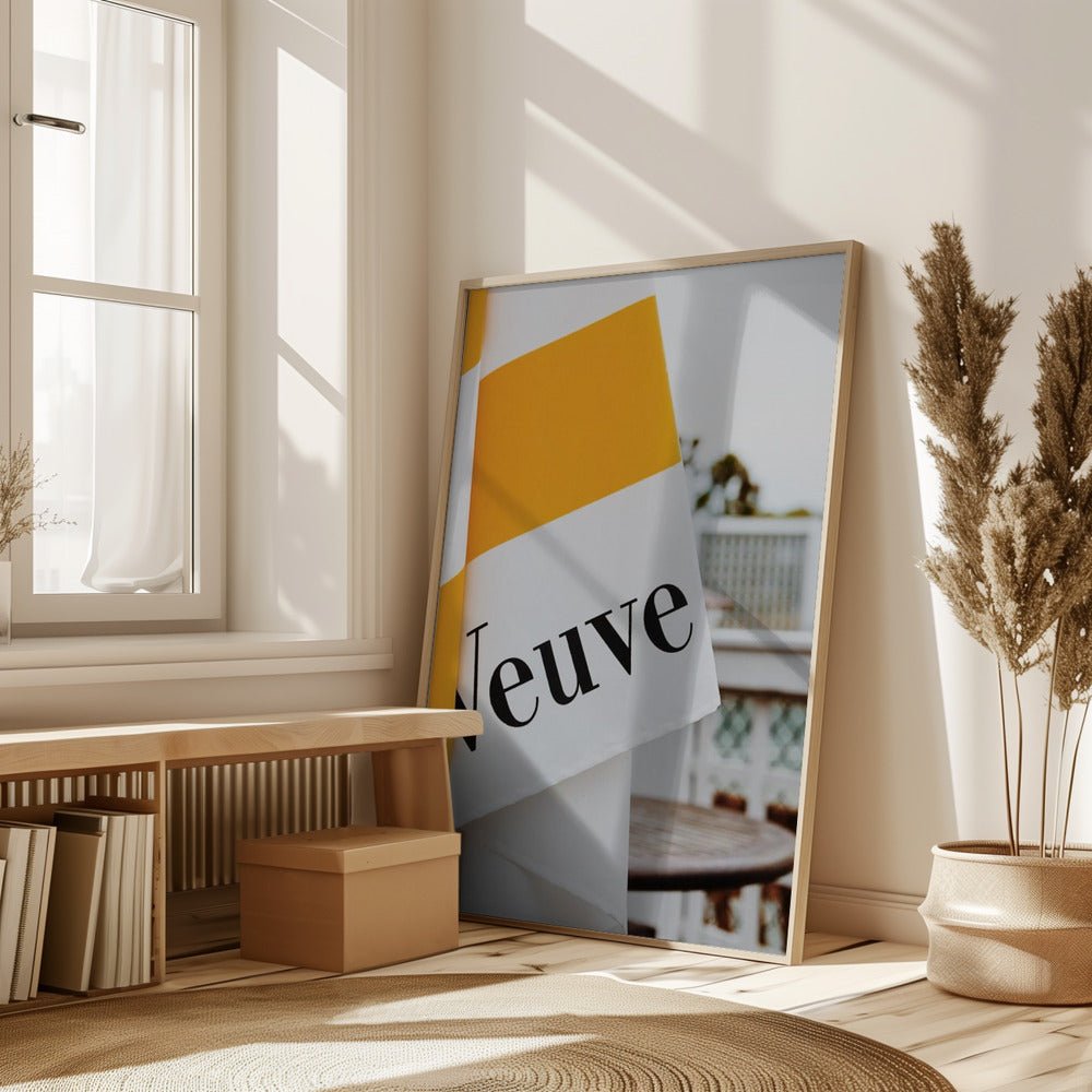 Veuve Clicquot Champagne Poster - Corkframes.com