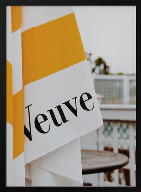 Veuve Clicquot Champagne Poster - Corkframes.com