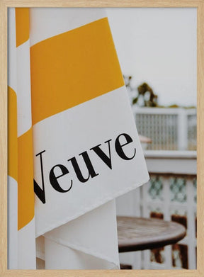 Veuve Clicquot Champagne Poster - Corkframes.com