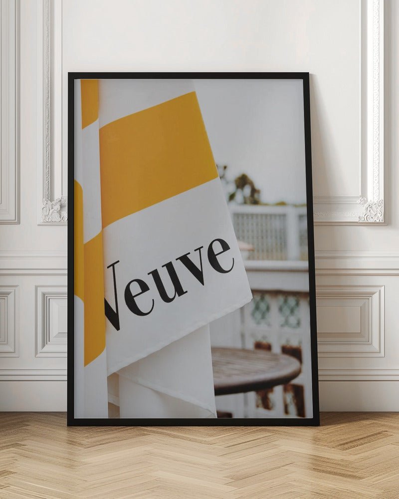 Veuve Clicquot Champagne Poster - Corkframes.com