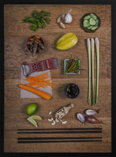 Vietnamese Tastes Poster - Corkframes.com