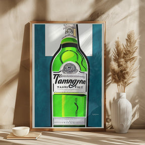 Vintage Gin & Some Tonic... Poster - Corkframes.com