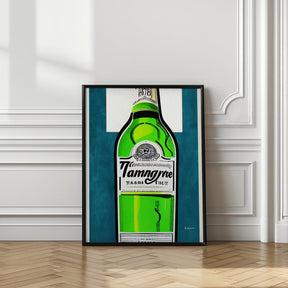 Vintage Gin & Some Tonic... Poster - Corkframes.com